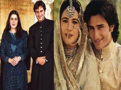 Saif Ali Khan on how ex-wife Amrita Singh helped him in his career: ‘Was only person who taught me to take it seriously’ | घटस्फोटानंतरही सैफ अली खान या कारणामुळे आजही काढतो अमृता सिंगची आठवण