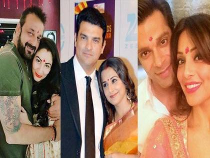 6 Bollywood celebrities who got married thrice | बॉलिवूडच्या या 6 कलाकारांनी लग्नाची केली मारली हॅट्रीक