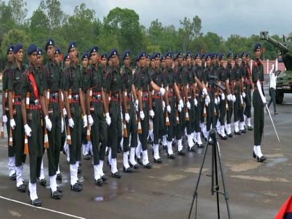 ४१२ Jawan Artillery: I will serve the country with a sincere heart ... | ४१२ जवान तोफखान्यात : मैं सच्चे मन से देशसेवा करूंगा...