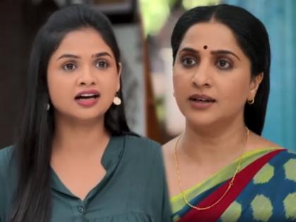 marathi serial aai kuthe kay karte arundhati and isha Argument | आई कुठे काय करते: अरुंधती- ईशामध्ये कडाक्याचं भांडण; संजनामुळे नव्या वादाला सुरुवात