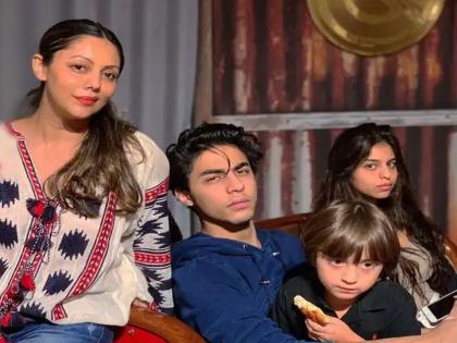 Aryan Khan Birthday: When exactly is Aryan Khan's birthday? November 12 or 13? Gauri Khan post | Aryan Khan Birthday: आर्यन खानचा वाढदिवस नेमका कधी? 12 की 13 नोव्हेंबर? कन्फ्यूजनही कन्फ्यूजन है...