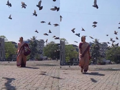 aai kuthe kay karte fame actress arundhati aka madhurani gokhale-prabhulkar share her video | अरुंधतीने घेतला 'मोकळा श्वास'; व्हिडीओ पाहून प्रेक्षकांच्याही चेहऱ्यावर पसरला आनंद