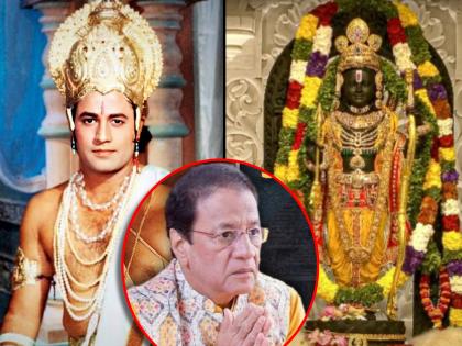 arun govil did not get ramlala darshan after ram mandir pran pratishta expressed disspointment | Ram Mandir: अयोध्येला जाऊनही 'प्रभू राम' दर्शनाविनाच परतले, म्हणाले- या क्षणी...