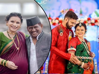 maharashtrachi hasyajatra fame arun kadam become grand father daughter sukanya blessed with baby girl | गुडन्यूज! अरुण कदम झाले आजोबा, अभिनेत्याच्या लेकीने दिला बाळाला जन्म