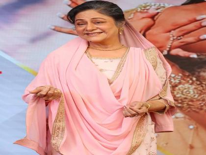 Aruna Irani gives priority to better acting | उत्कृष्ट भूमिकेलाच प्राधान्य देते-अरुणा इराणी