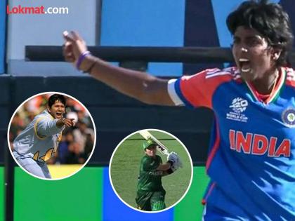 IND vs PAK Arundhati Reddy's fiery send-off to Nida Dar steals the show Same Like Venkatesh Prasad's battle with Aamer Sohail Watch Video | IND vs PAK मॅचमध्ये Arundhati Reddy चा तोरा; ज्यानं प्रसादच्या अविस्मरणीय सीनला उजाळा (VIDEO)