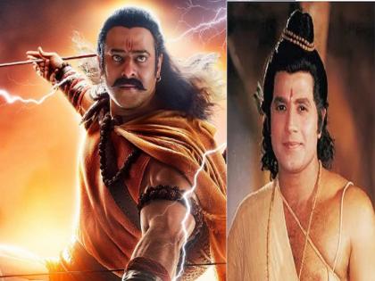 Adipurush Movie, Arun Govil spoke on Adipurush, 'Those whom we consider as gods, shown in such a way' | 'ज्यांना आपण देव मानतो, त्यांना अशा पद्धतीने...', आदिपुरुषवर अरुण गोविल स्पष्टच बोलले