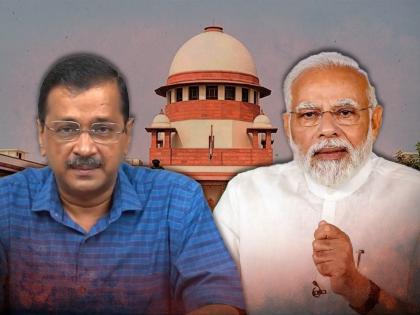 delhi govt challenge ordinance in supreme court issues notice to central modi govt | अरविंद केजरीवालांना धक्का! दिल्ली अध्यादेश स्थगितीला सुप्रीम कोर्टाचा नकार; केंद्राला नोटीस