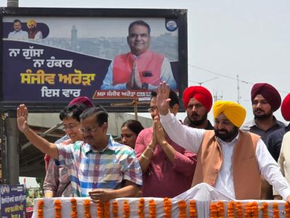 Double lottery...! AAP wins Punjab by-election, one Rajya Sabha seat vacant, who will get Arvind Kejariwal or manish sisodia | डबल लॉटरी...! आपने पंजाब पोटनिवडणूक जिंकली अन् राज्यसभेची एक जागा रिक्त झाली Double lottery...! AAP wins Punjab by-election, one Rajya Sabha seat vacant, who will get Arvind Kejariwal or manish sisodia | डबल लॉटरी...! आपने पंजाब पोटनिवडणूक जिंकली अन् राज्यसभेची एक जागा रिक्त झाली