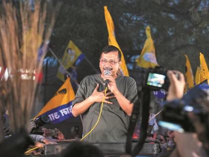 Kejriwal, out on bail, will campaign in the last four phases of the loksabha election | केजरीवाल जामिनावर मुक्त, निवडणुकीच्या शेवटच्या चार टप्प्यांमध्ये करणार प्रचार