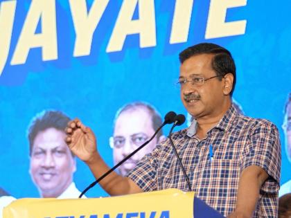 भ्रष्टाचाराचे आरोप हा राजकीय कट, केंद्राच्या खोट्या आरोपांमुळे पुरावा सापडला नाही: केजरीवाल - Marathi News | corruption allegations are a political conspiracy no evidence found due to false allegations by the center said aap arvind kejriwal in goa | Latest politics News at Lokmat.com
