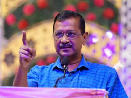 why did arvind kejriwal appeal delhi voters not vote for bjp | Arvind Kejriwal : "भाजपाला मत दिलं तर..."; अरविंद केजरीवाल यांचा दिल्ली निवडणुकीबाबत मोठा दावा