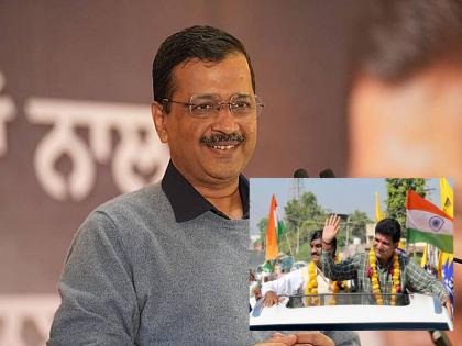 Gujarat Assembly Election: Kejriwal's big move; AAP announces isudan gadhvi Chief Ministerial candidate for Gujarat elections | Gujarat Assembly Election: केजरीवालांची मोठी खेळी; गुजरात निवडणुकीसाठी आपकडून मुख्यमंत्रिपदाच्या उमेदवाराची घोषणा 