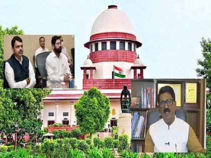 Maharashtra Political Crisis: Supreme Court hearing increased Shiv Sena's hopes? MP Arvind Sawant said... | Maharashtra Political Crisis: सुप्रीम कोर्टातील सुनावणीने शिवसेनेची उमेद वाढली? खासदार अरविंद सावंत म्हणाले...