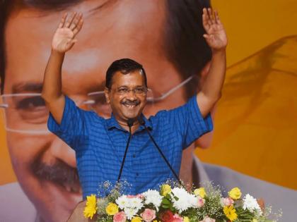 LokSabha Election : CM Kejriwal says he should get Nobel Prize; Also told the reason... | सीएम केजरीवाल म्हणतात त्यांना नोबेल पारितोषिक मिळाले पाहिजे; कारणही सांगितले...