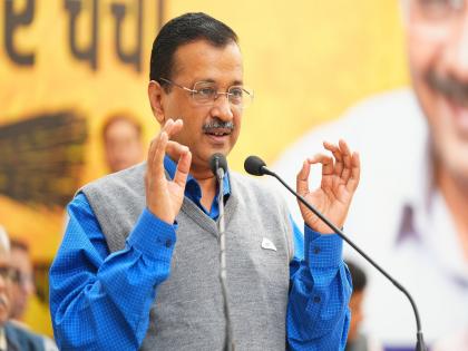 Delhi Assembly Election 2025: 'If BJP government comes, you will have to pay electricity and water bills', Arvind Kejriwal's criticism | 'भाजप सरकार आल्यावर वीज अन् पाण्याची बिले भरावी लागतील', अरविंद केजरीवालांचे टीकास्त्र