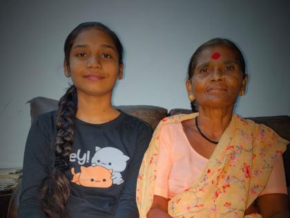 SSC Result 2024: Arya's leap from a scavenging family, mother and grandmother's determination for a granddaughter | SSC Result 2024: कचरावेचक कुटुंबातील आर्याची झेप, आई आणि आजीची नातीसाठी जिद्द