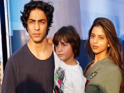 Aryan Khan Gets Bail after aryan khan bail sister suhana 3 word post with childhood pics | Aryan Khan Gets Bail: केवळ तीन शब्दांत सुहाना व्यक्त; भावासाठी लिहिली खास पोस्ट