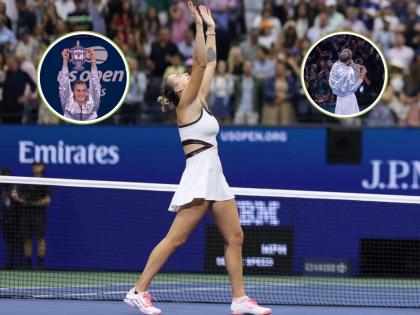 US Open 2025 Women's Singles Final Winner Aryna Sabalenka Beats Amanda Anisimova And Claim US Open Title For The Second Year In A Row | Aryna Sabalenka : बेलारूसच्या सुंदरीनं घरात घुसून घेतला बदला! सलग दुसऱ्यांदा जिंकली US ओपन स्पर्धा US Open 2025 Women's Singles Final Winner Aryna Sabalenka Beats Amanda Anisimova And Claim US Open Title For The Second Year In A Row | Aryna Sabalenka : बेलारूसच्या सुंदरीनं घरात घुसून घेतला बदला! सलग दुसऱ्यांदा जिंकली US ओपन स्पर्धा