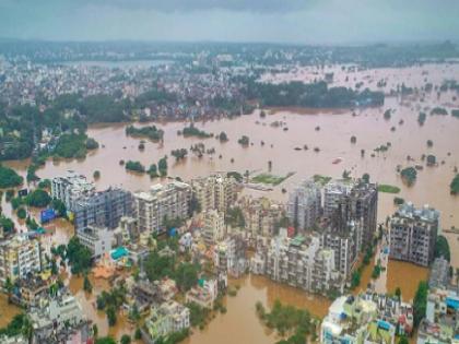 Possibility of more floods in Kolhapur this year | कोल्हापुरात यंदा जास्त वेळा पुराची शक्यता