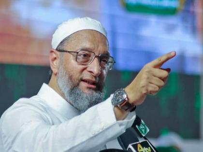 They are being pushed into Bangladesh at gunpoint asaduddin Owaisi fumed over the crackdown on Bengali-speaking Muslims | "बंदुकीच्या धाकाने बांगलादेशात ढकलले जातेय...!" बांगली भाषिक मुस्लिमांवरील कारवाईवरून ओवेसी भडकले