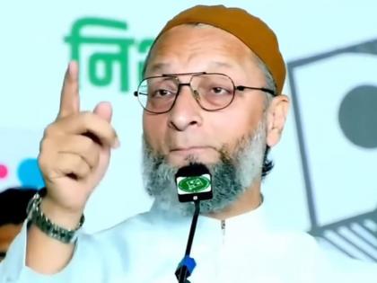 maharashtra assembly elections 2024 Ambedkar Zinda Hain To Godse Murda Hai What did asaduddin Owaisi say about Prime Minister Modi's Ek Hain To Seif Hain | 'आंबेडकर जिंदा हैं तो गोडसे मुर्दा है'; पंतप्रधान मोदींच्या 'एक हैं तो सेफ हैं'वर काय म्हणाले ओवेसी?