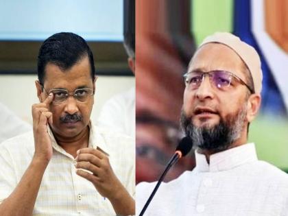 aap mp raghav chadha replied aimim asaduddin owaisi criticism | “अरविंद केजरीवाल प्रत्येक काम श्रीराम-हनुमंतांचे नाव घेऊन करतात”; ओवेसींवर पलटवार