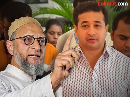 'Pray in Marathi in Mumbai'; Asaduddin Owaisi's counterattack on Nitesh Rane; said... | 'मुंबईत मराठीतून नमाज पठण करा'; नितेश राणेंवर असदुद्दीन ओवेसींचा पलटवार; म्हणाले... 'Pray in Marathi in Mumbai'; Asaduddin Owaisi's counterattack on Nitesh Rane; said... | 'मुंबईत मराठीतून नमाज पठण करा'; नितेश राणेंवर असदुद्दीन ओवेसींचा पलटवार; म्हणाले...