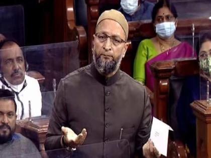 Asaduddin Owaisi : Why is Modi government so worried about green color? Asaduddin Owaisi's Question in Parliament... | Asaduddin Owaisi : मोदी सरकारला हिरव्या रंगाचा इतका त्रास का आहे? असदुद्दीन ओवैसींचा संसदेत प्रश्न...