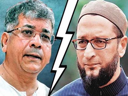 Maharashtra Election 2019 Due to this reason the Vanchit Bahujan Aaghadi and mim Alliance broke down | आंबेडकरांच्या 'या' अवाजवी मागणीमुळे तुटली 'वंचित'-एमआयएमची युती