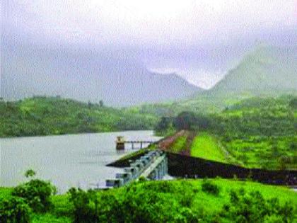 Better settlement of police on Gadhshwar dam | गाढेश्वर धरणावर पोलिसांचा चोख बंदोबस्त