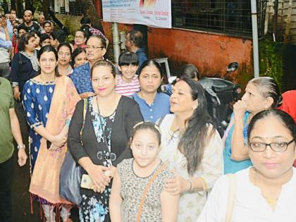 About 400 citizens attended the Mount marry Fair | माउंटमेरी जत्रेनिमित 400 नागरिकांनी घेतले दर्शन