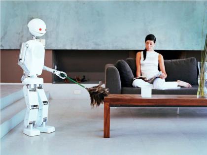 Robots will do house-to-house washing and sweeping | रोबोट्स करणार घरोघरी धुणीभांडी, झाडूपोछा