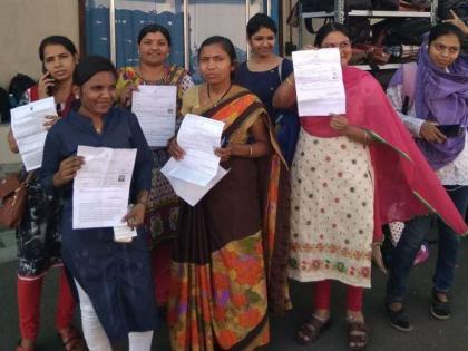 Due to lack of evidence, women candidates were rejected | माहेरचा पुरावा नसल्याने महिला परीक्षार्थींना नाकारले