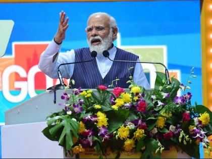 Goa would have been liberated earlier had Sardar Patel lived longer says PM Narendra Modi | सरदार वल्लभभाई पटेल हयात असते तर गोवा लवकर मुक्त झाला असता - पंतप्रधान मोदी