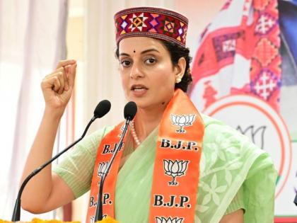 Temples visited by Kangana Ranaut need to be cleaned; Congress candidate Vikramaditya Singh's controversial statement | कंगना रणौत जाऊन आलेल्या मंदिरांची स्वच्छता आवश्यक; काँग्रेस उमेदवार विक्रमादित्य सिंह यांचे वादग्रस्त उद्गार