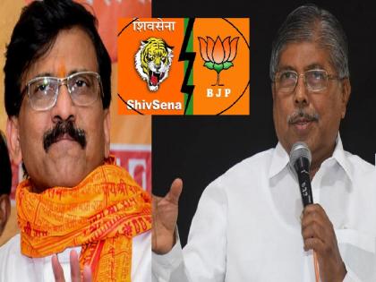 By planning the distance between Shiv Sena and BJP was widened through Sanjay Raut says Chandrakant Patil | ‘प्लॅन’ करून संजय राऊतांच्या माध्यमातून शिवसेना-भाजपमध्ये अंतर वाढविले: चंद्रकांत पाटील