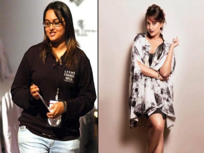 OMG ...! Sonakshi Sinha, who has lost 30 kg of weight, has a Diet Plan | OMG...! तब्बल ३० किलो वजन घटविले दबंग गर्ल सोनाक्षीने, हा आहे तिचा डाएट प्लान
