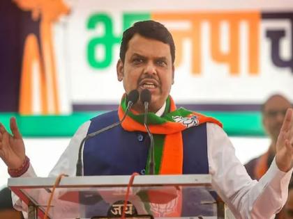 Future MP means correct program; Deputy Chief Minister Devendra Fadnavis' bump in BJP meeting | भावी खासदार म्हटलं की करेक्ट कार्यक्रम; उपमुख्यमंत्री देवेंद्र फडणवीस यांचा भाजपच्या बैठकीत दणका