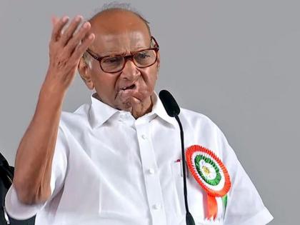 Sharad Pawar filed a mediation petition in Lavasa case | लवासाप्रकरणी याचिकेत शरद पवारांनी दाखल केली मध्यस्थी याचिका