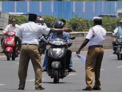 Traffic challan rules and challan fine, If you break these rules, you will be get Challan, see the complete list of fines | Traffic Challan: वाहतुकीचे 'हे' नियम मोडले तर फाटणार जबरदस्त चलान, बघा दंडाच्या रकमेची संपूर्ण लिस्ट