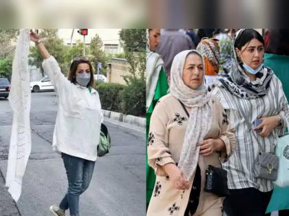 Muslim women on the streets for the protest against hijab in Iran | हिजाबमुक्तीसाठी मुस्लीम महिला इराणच्या रस्त्यावर, चेहरा दाखवत सोशल मीडियावर शेअर करतायत Video