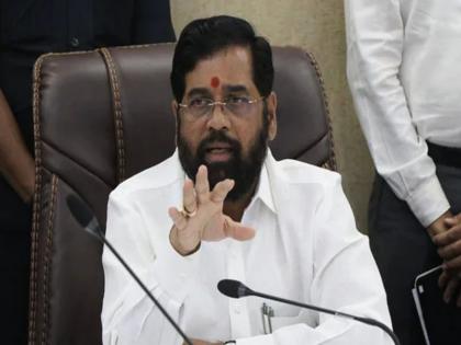 Minister and Shiv Sena leader Eknath Shinde has responded to BJP leader Chandrakant Patil's criticism | "नरेंद्र मोदींचा चेहरा होता, तसाच बाळासाहेबांचा देखील होता अन् त्याचा दोन्ही पक्षांना फायदा झाला"