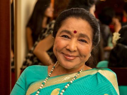 asha bhosle stated I am the last Mughal in the film industry knows history of film industry | "मी फिल्मइंडस्ट्रीतील शेवटची मुघल..." आशा भोसले यांचं विधान सोशल मीडियावर व्हायरल