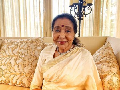 Asha Bhosle to be felicitated by 'Maharashtra Bhushan Award' this friday | ज्येष्ठ गायिका आशा भोसले यांना प्रदान करण्यात येणार 'महाराष्ट्र भूषण पुरस्कार'