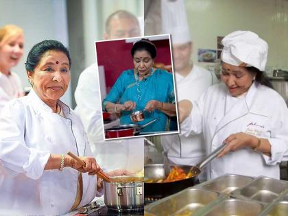 वरणभात-लोणचं आवडणाऱ्या आशा भोसलेंची जगभरात १४ रेस्टॉरण्ट्स, गाण्यासह पाककलेवरही केलं भरभरुन प्रेम! - Marathi News | Asha Bhosle passing away Asha's restaurant chain global locations cooking passion and recipes Singer Asha Bhosle favorite food dal chawal Asha Bhosle business woman and restaurants | Latest sakhi News at Lokmat.com