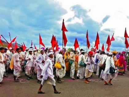 Ashadhi Ekadashi; The crowd of pilgrims started increasing in Pandharpur | आषाढी सोहळा; पंढरपुरात वारकऱ्यांची गर्दी वाढू लागली