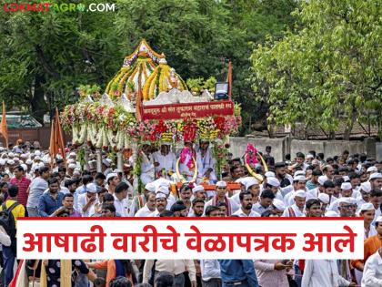 Schedule of Ashadhi Wari Palkhi ceremony announced; Read: In which village will the Mauli stay when? | आषाढी वारी पालखी सोहळ्याचे वेळापत्रक जाहीर; वाचा माउलींचा कोणत्या गावात कधी मुक्काम? Schedule of Ashadhi Wari Palkhi ceremony announced; Read: In which village will the Mauli stay when? | आषाढी वारी पालखी सोहळ्याचे वेळापत्रक जाहीर; वाचा माउलींचा कोणत्या गावात कधी मुक्काम?