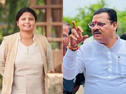 Thackeray group leader Sushma Andhare has complained against Shinde group leader Sanjay Shirsat to the Women's Commission | संजय शिरसाटांना ‘लफडे’ शब्द भोवणार; सुषमा अंधारेंची महिला आयोगाकडे तक्रार