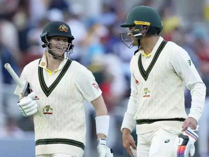 Ashes 2023: Australia's triple century on day one, Kangaroos' aggressive answer to England's baseball | Ashes 2023: पहिल्या दिवशी ऑस्ट्रेलियाचे त्रिशतक, इंग्लंडच्या बॅझबॉलला कांगारूंचे आक्रमक उत्तर